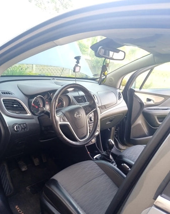 Opel Mokka cena 44900 przebieg: 107000, rok produkcji 2015 z Dukla małe 301